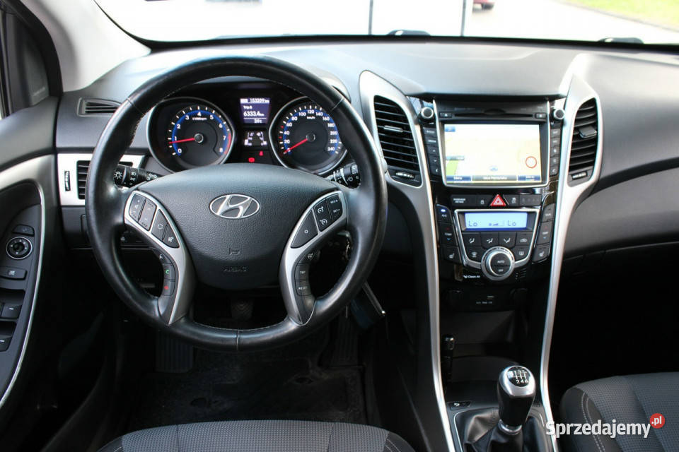 Hyundai i30 BezwypadkowyBogata wersja czujnik zmierzchu Gliwice sprzedam
