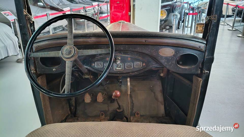 Peugeot 201 C 1933 Oryginał Kapsuła Czasu Zgierz