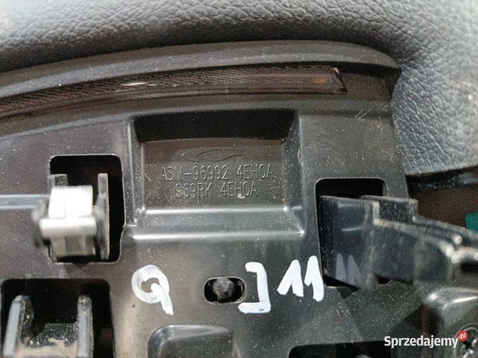 OSŁONA TUNELU LEWA NISSAN QASHQAI 11 969924EH0A
