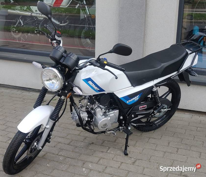 ROMET CHART 50 EFI EURO 5 2025 PROMO 1000 SALON