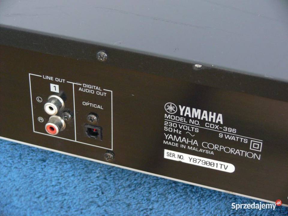 CD Yamaha CDX396 sprawny WYSYŁKA Elektronika Jasło