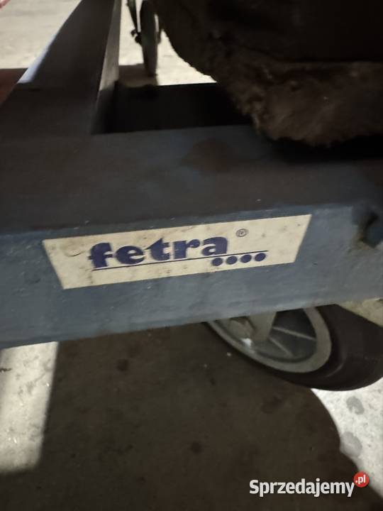 Wózek paletowy Fetra 500  Made in Germany pod Byczyna