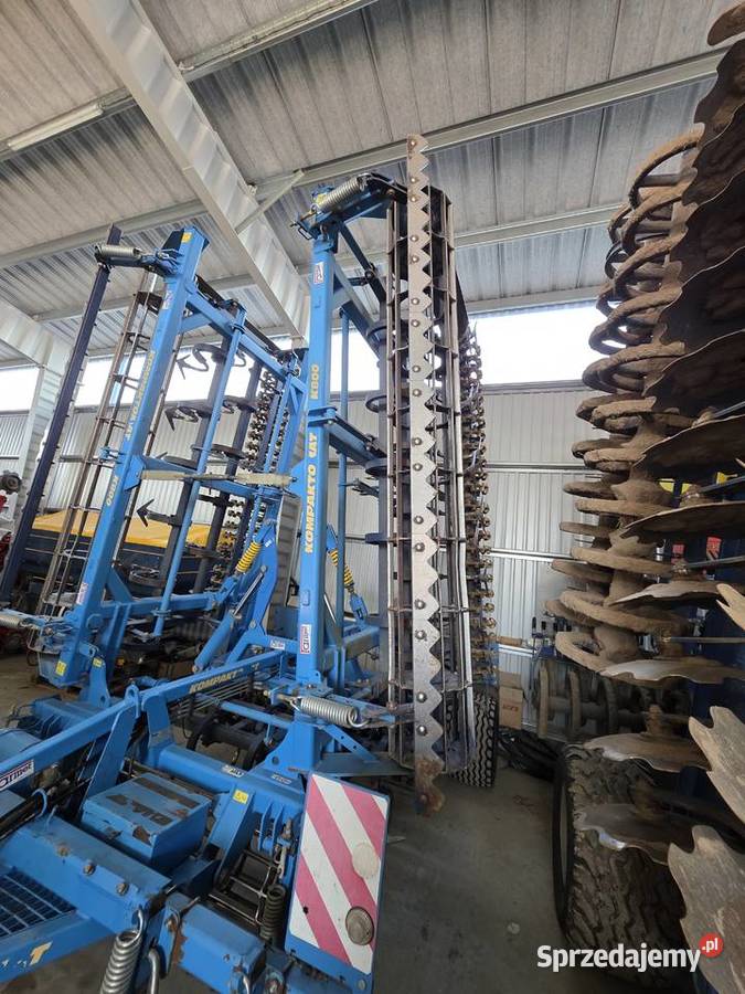 Farmet K800 kompaktor agregat uprawowy Agregaty Rolnictwo Olszyna