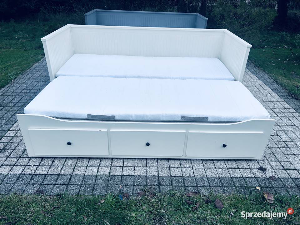 IKEA HEMNES Łóżko Leżanka z 3 szufladami 2 sprzedam