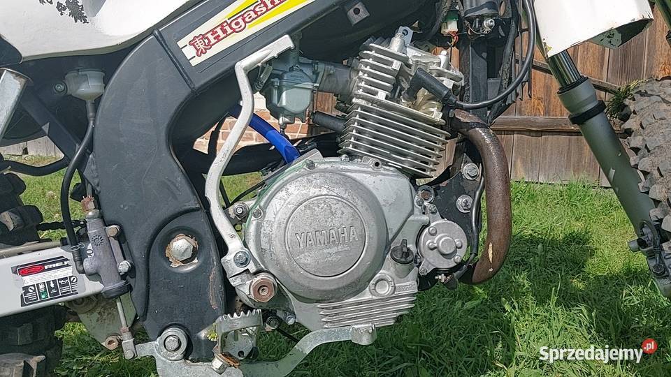 Rieju mrt125 4t enduro silnik yamaha xt125 Chruślanki Mazanowskie