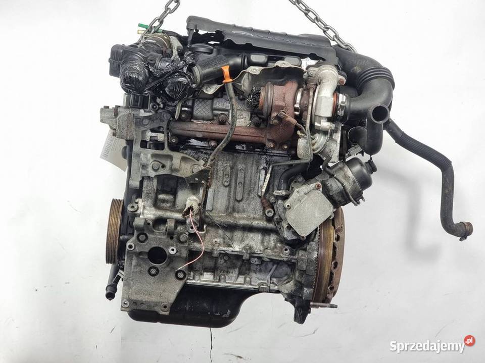 SILNIK SŁUPEK CITROEN C4 9HX