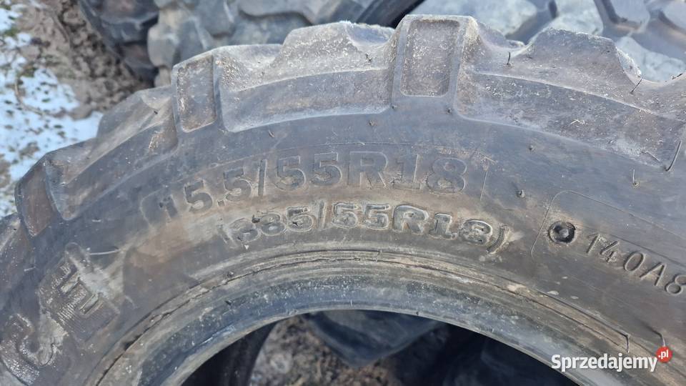 38555r18 15555r18 Dunlop Alliance