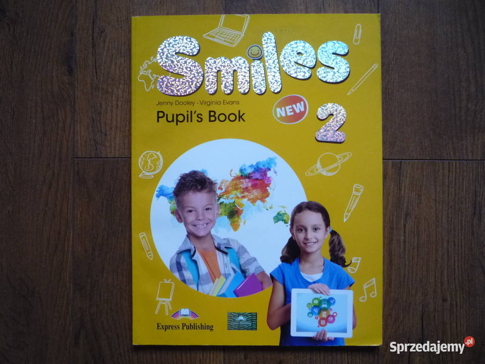 Smiles 2 Pupils BookActivity Book Podręcznik Szczecin