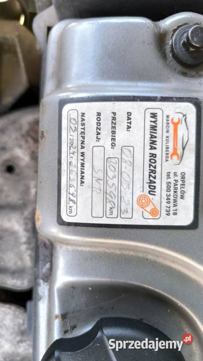 Peugeot 206 SW 11 LPG ekonomiczne kombi z Andrespol sprzedam