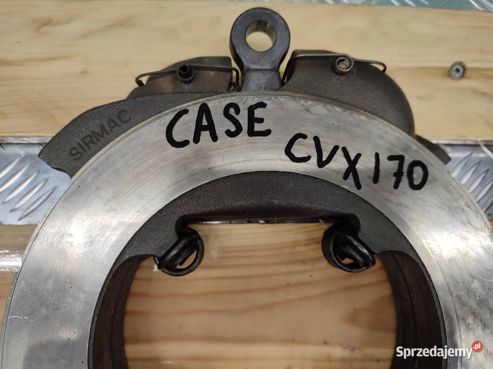 Tarcz hamulcowa zacisk CASE CVE 170 Wilkowo sprzedam