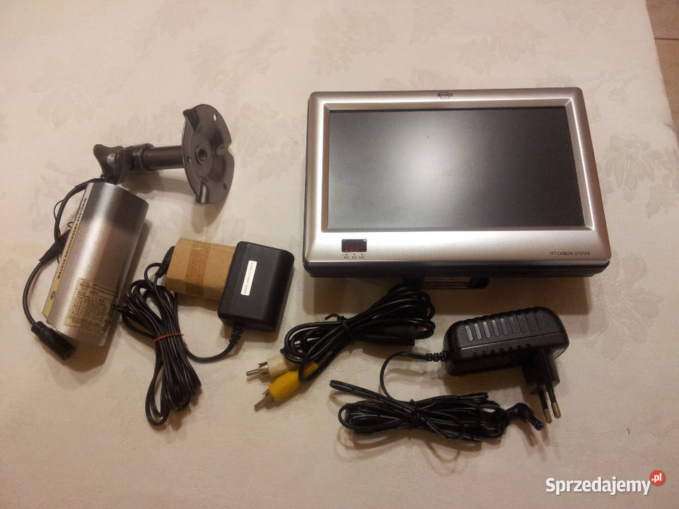 Monitor kolor LCD KAMERA Zestaw ELRO CS97S