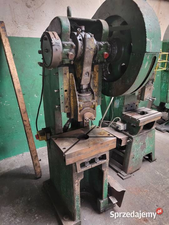 Prasa mimośrodowa 16 t 20 t 25 t 32 tony 40 i 63 Maków Podhalański