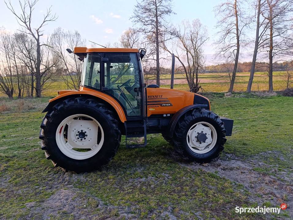 Renault Ares 610 RX Półbiegi pod obciążeniem Nieczuj