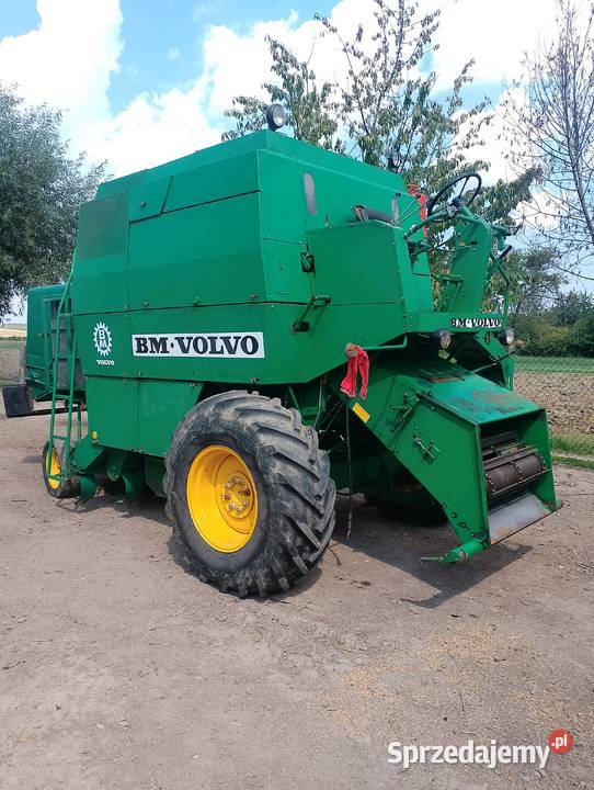 Kombajn zbożowy Volvo s 900