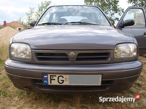 NISSAN MICRA 10 16 V Micra lubuskie Gorzów Wielkopolski