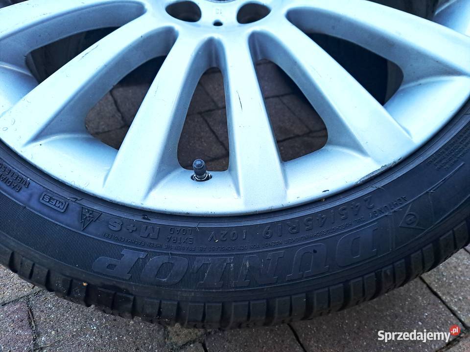 Koła 19 BMW F01 oryginały Samochodowe łódzkie Łódź
