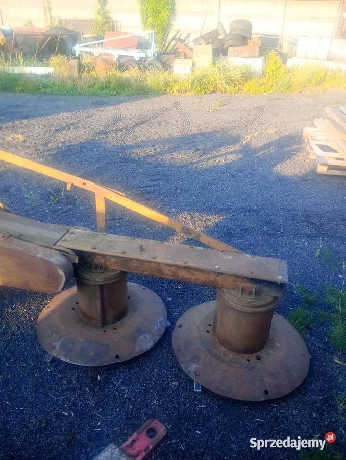 Kosiarka rotacyjna 165 na części Rotacyjne Koziegłowy sprzedam