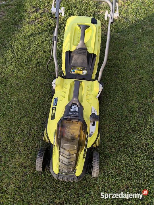 Ryobi kosiarka hybrydowa Oleśnica sprzedam