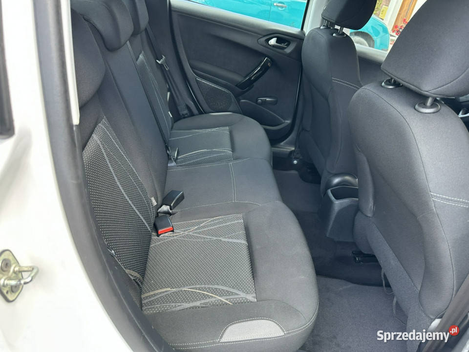 Peugeot 208 Benzyna tempomat nawigacja isofix Motoryzacja pomorskie Wejherowo
