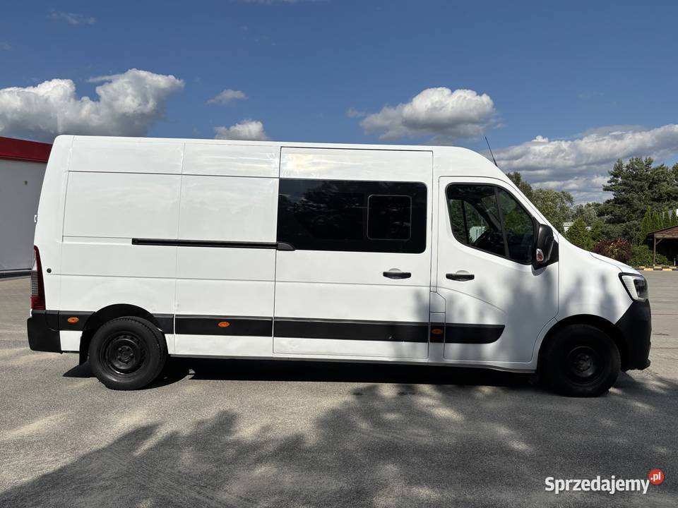 Renault Master 23 150 L3H2 Automat radio / CD Renault mazowieckie Dobrzyków