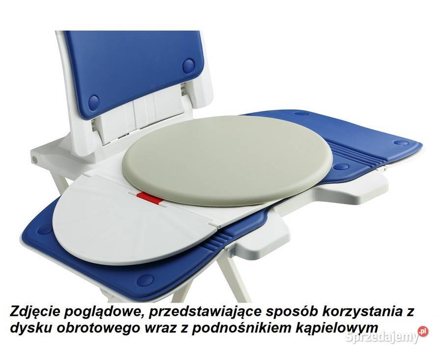Podnośnik wannowy Comfort Plus z dyskiem Gdańsk
