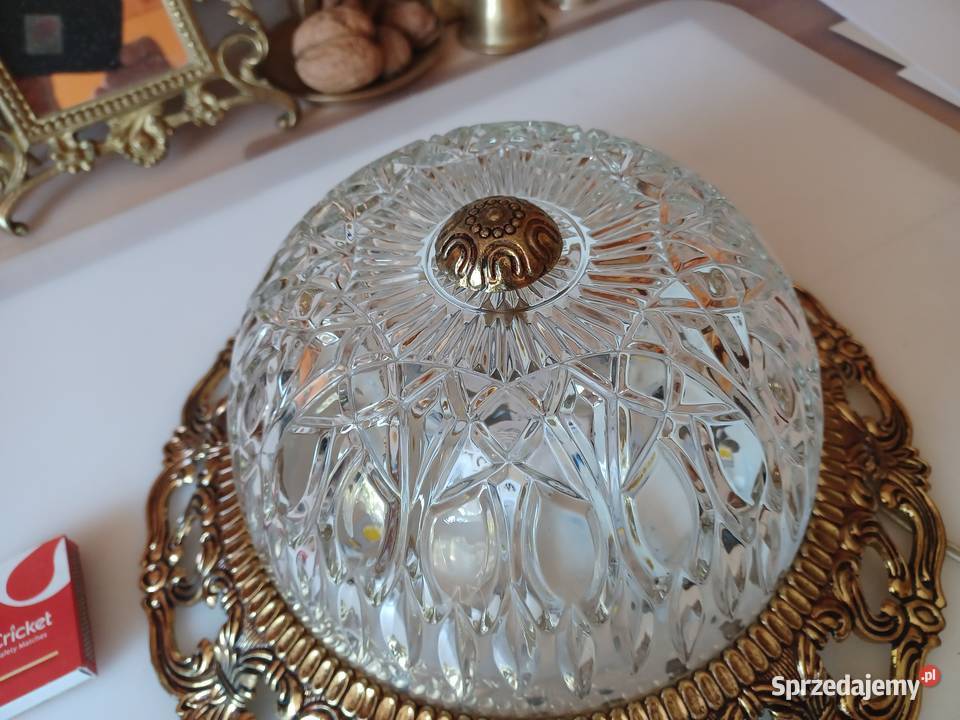 Lampa sufitowa plafon Poznań sprzedam