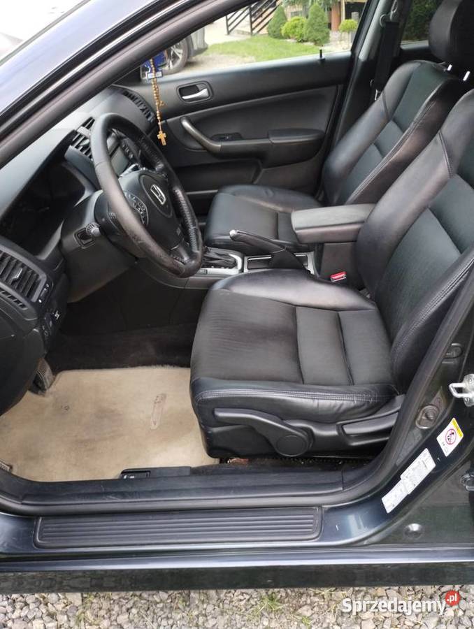 Sprzedam Honda Accord 20 155 benzynagaz 2007 r nieuszkodzony
