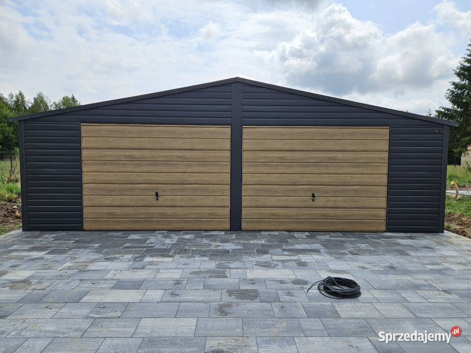 8x6 Garaze Blaszane Garaż Blaszany Blaszak