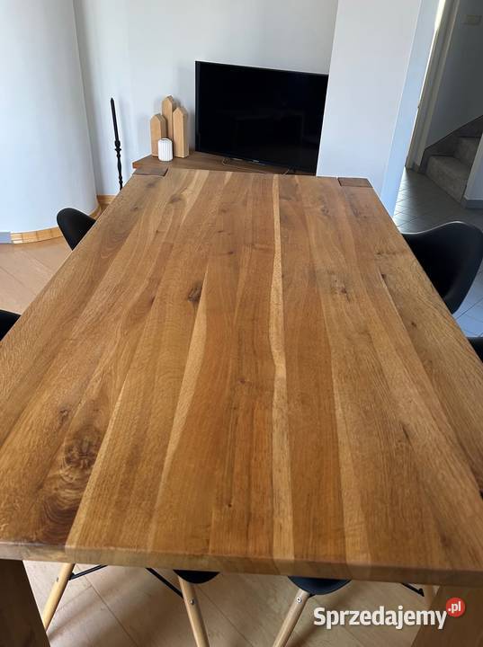 Stół z litego dębu 78cm