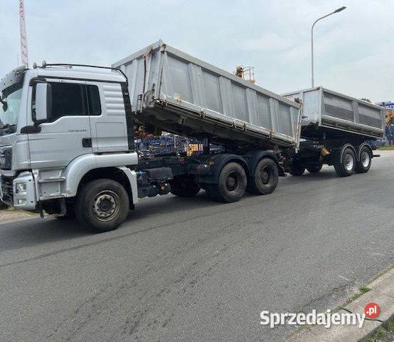 Wywrotka 6x4 Man TGS Warszawa