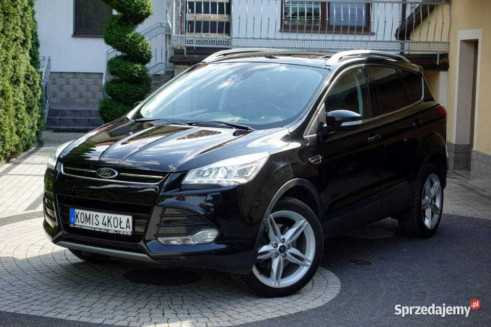 Ford Kuga TITANIUM Automat 4x4 Skóry 163 Płońsk