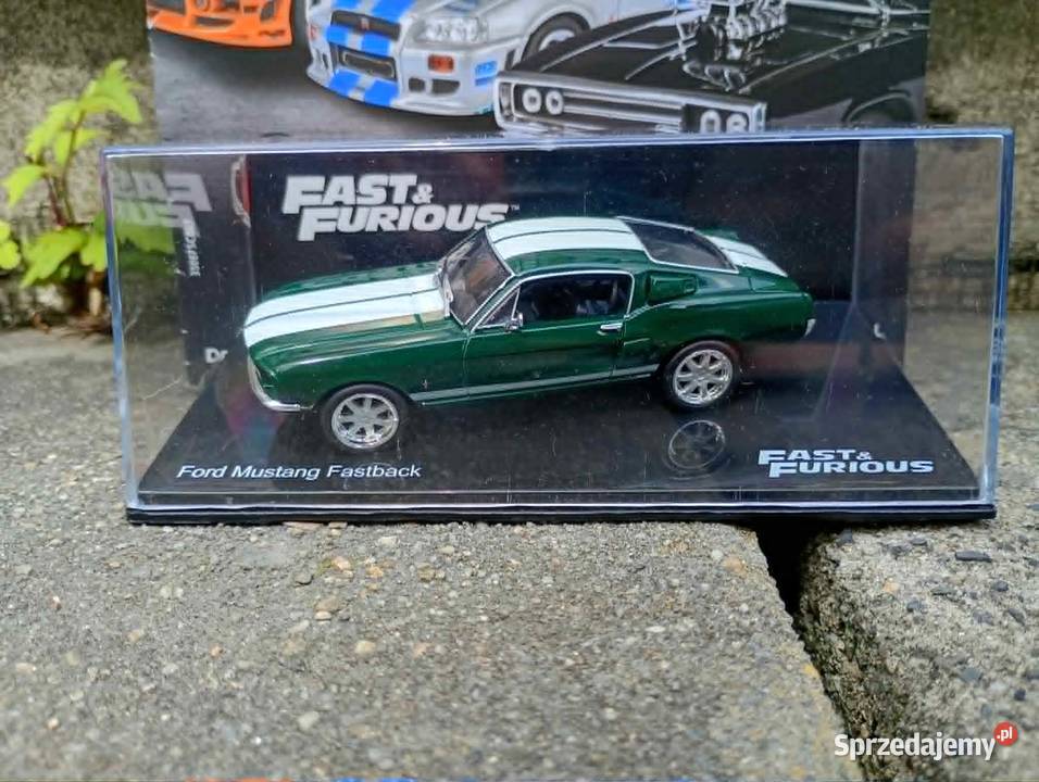 FORD MUSATNG FASTBACK szybcy i wściekli model Modelarstwo