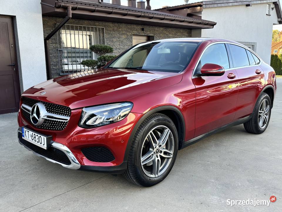 Mercedes Benz GLC Coupe 220d 4Matic Salon Polska 4x4