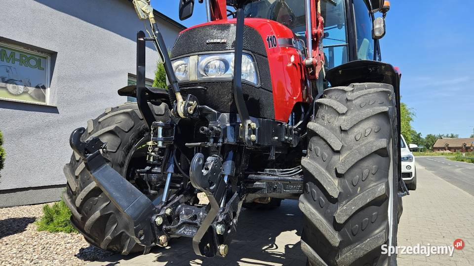 Case Maxxum 110 Tur wielkopolskie Gruntowice