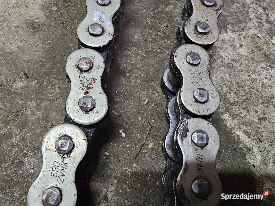 Kawasaki ZZR 600 napęd zębatka zębatki napędowa