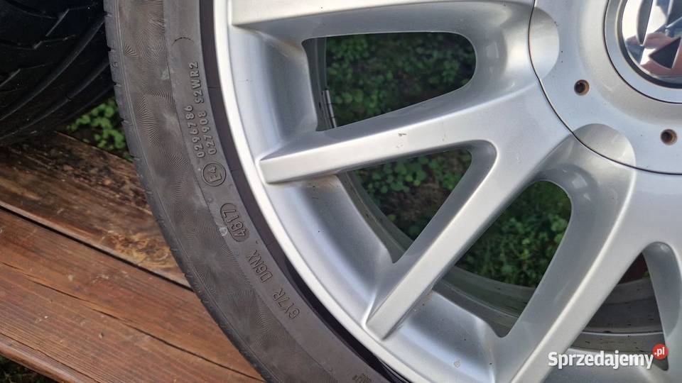 VW felgi aluminiowe 17 7Jx17 ET54 22545 R17Y Słowikowo