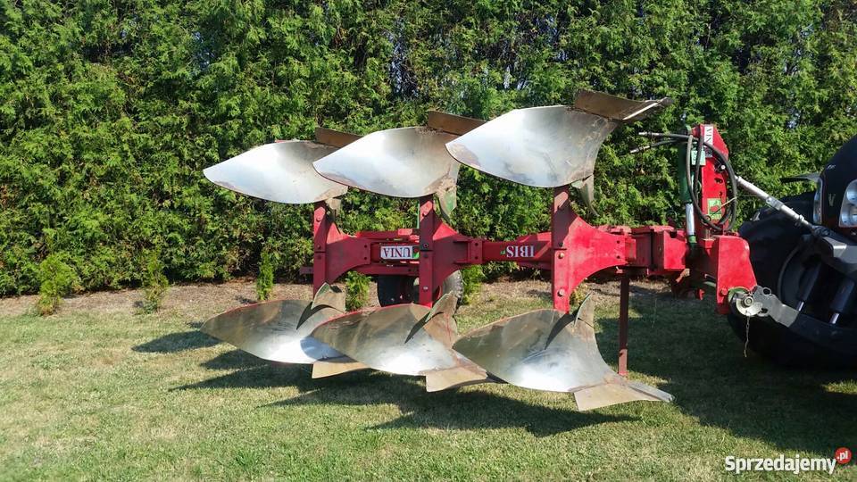 pług obrotowy UNIA 3 skibowy Rolnictwo podkarpackie Orły sprzedam