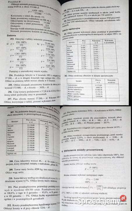Arytmetyka gospodarcza Iza Sobocińska Chełm