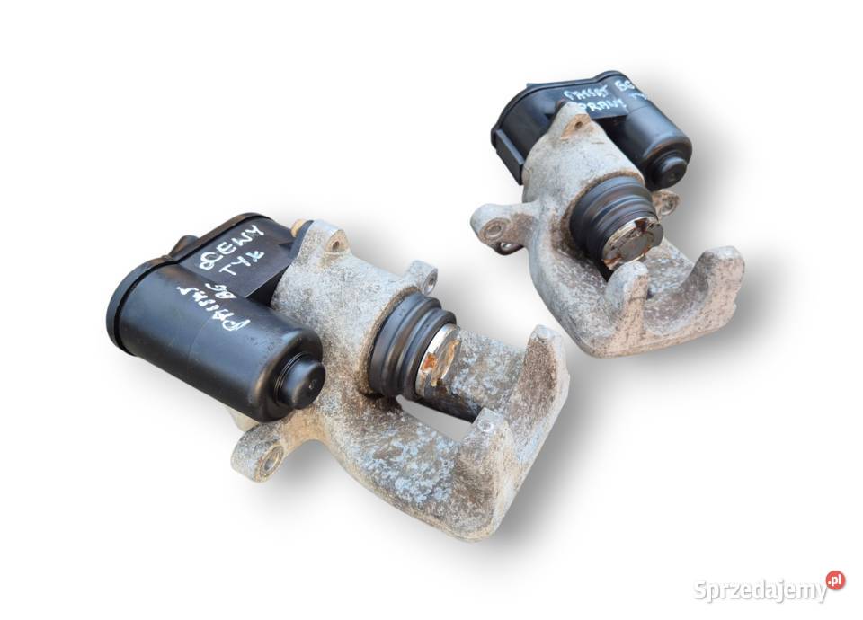 ZACISK HAMULCOWY ELEKTRYCZNY TYŁ PRAWY LEWY VW