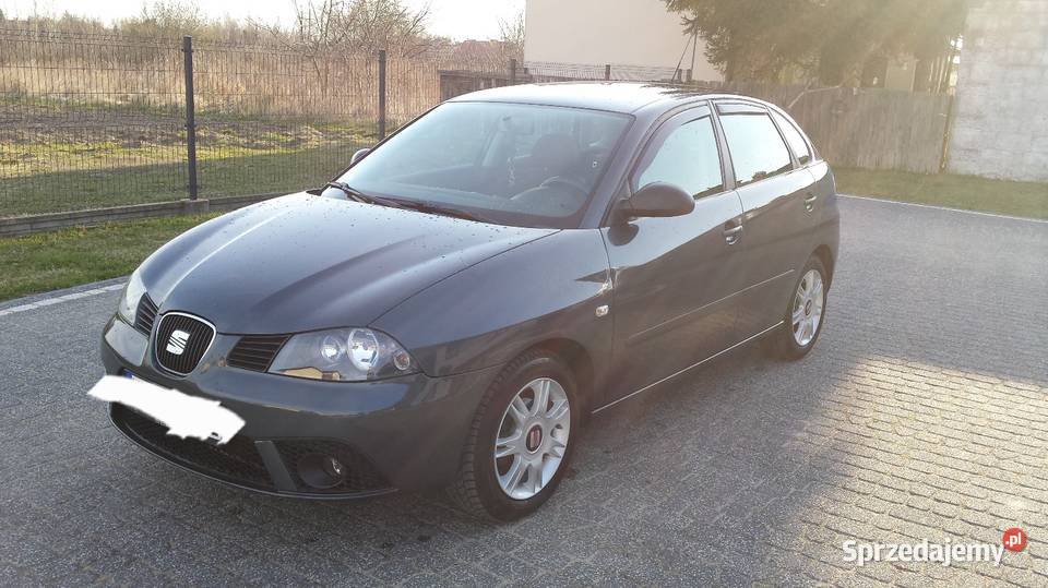 Seat Ibiza 19tdi 2007r Kod silnika AXR