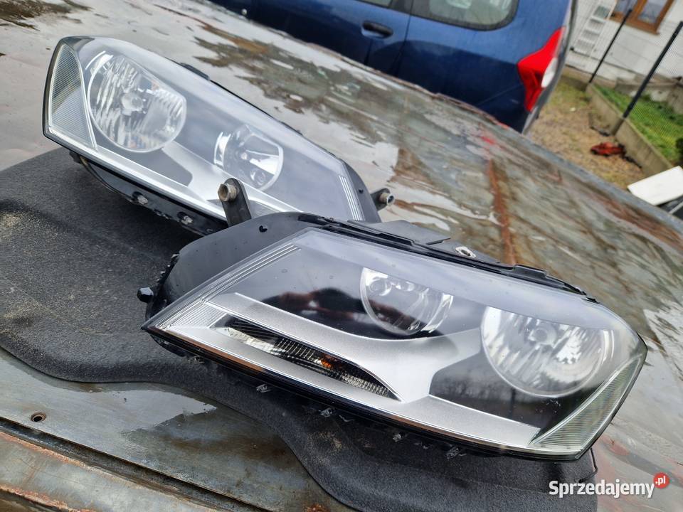 VW Passat B7 reflektor ORG KPL EU osobowe Mielec