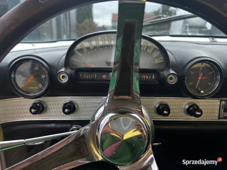 Ford Thunderbird 1956 V8 48 Automat Klasyk