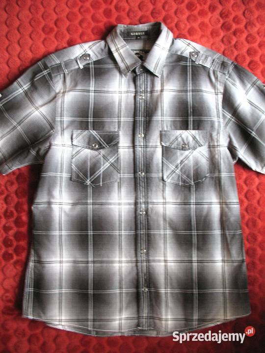 Koszula męska bawełna M 39 172 klatka 108 George Siedlce