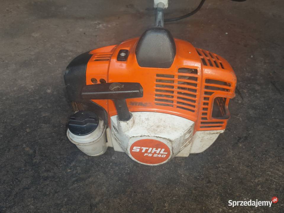 Wykaszrka Sthil FS 240 Pecna
