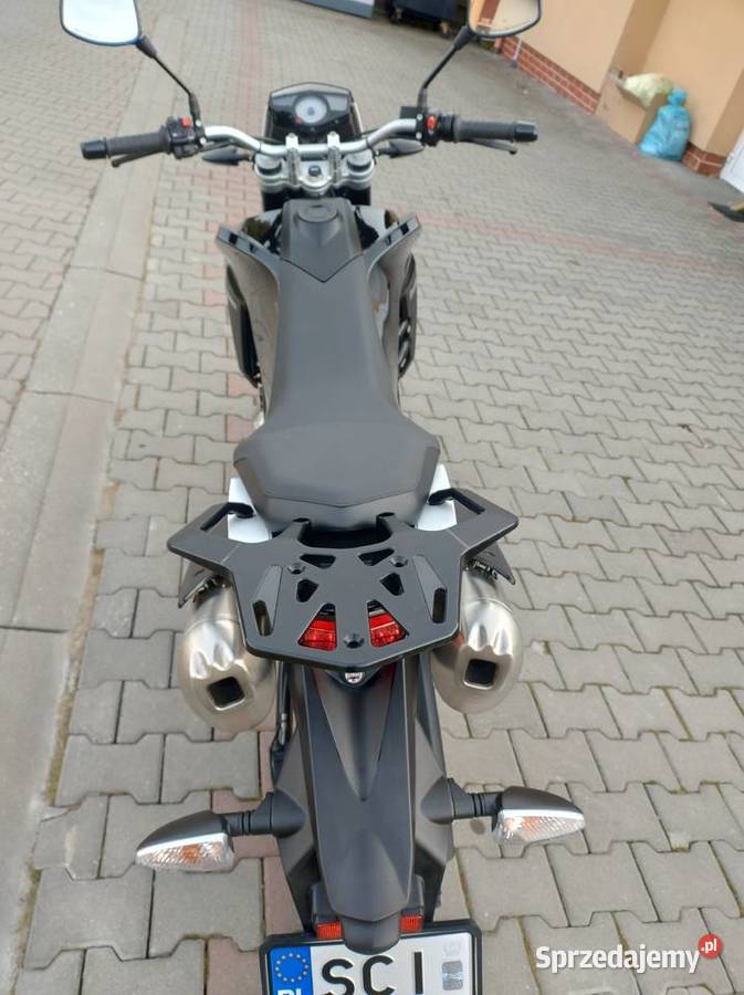 Husqvarna 650 ulepszone BMW GS 650 Cieszyn