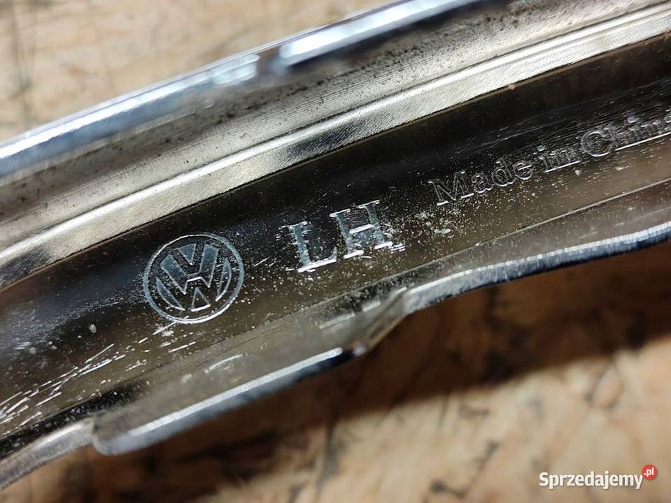 Kratka Zderzaka Wydechu Lewy Tył Wydechu Vw Pleszew