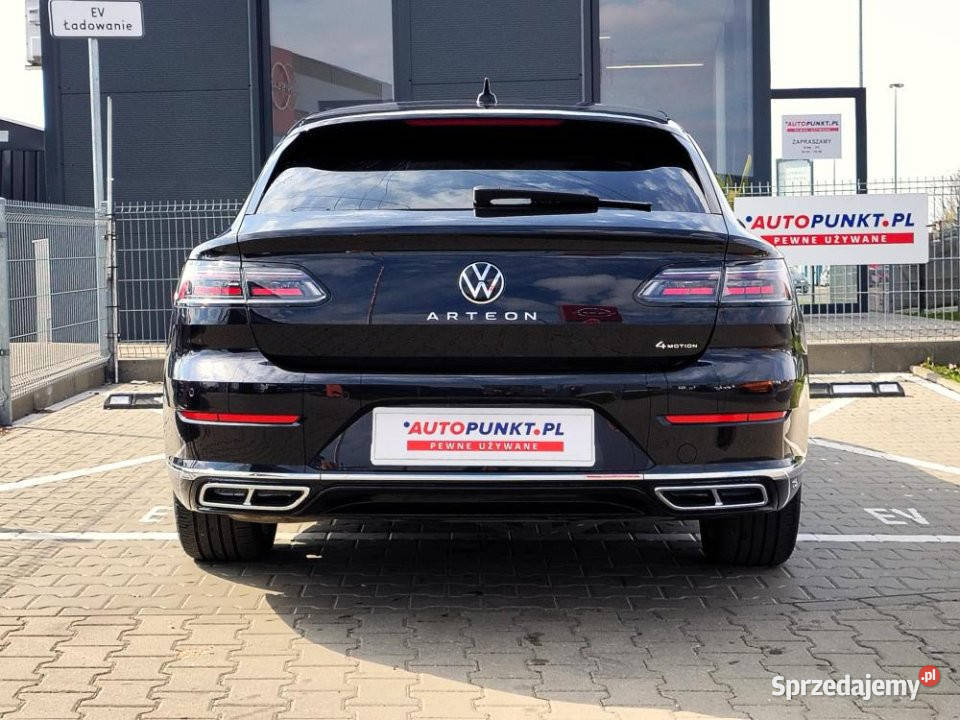 Volkswagen Arteon 2022r Shooting Brake Webasto Poznań sprzedam