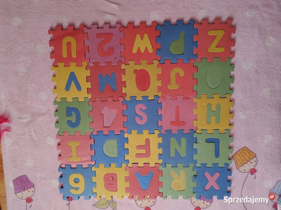 Mata edukacyjna puzle piankowe mazowieckie