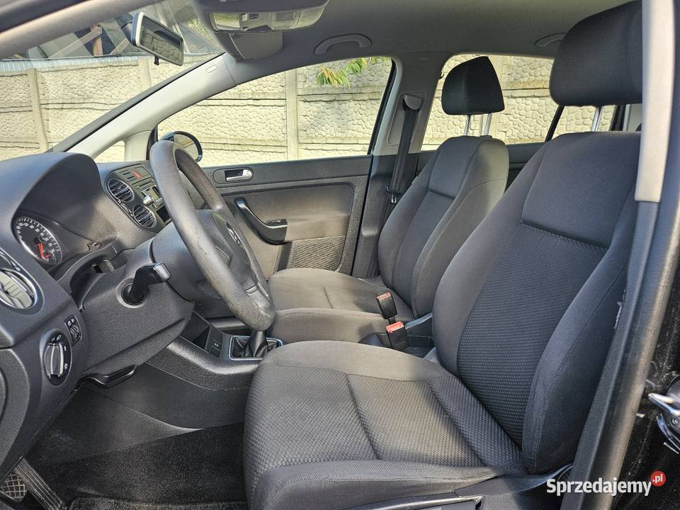 Vw Golf Plus VI 2009r 14MPI 75 Klima Alu Zadbany czarny
