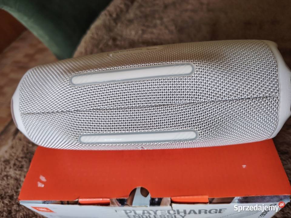 JBL Charge 6 biały NOWY nietrafiony prezent 200 Brzozów